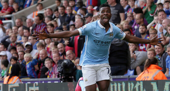 Iheanacho: City can rely on me in the absence of Aguero, Silva
