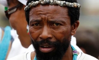 South African King gets 12-year jail sentence