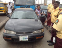 LASTMA: 800 motorists arrested daily over breach of traffic rules
