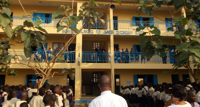 Lagos schools to reopen on Monday