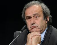 English FA suspend support for Platini’s FIFA president bid