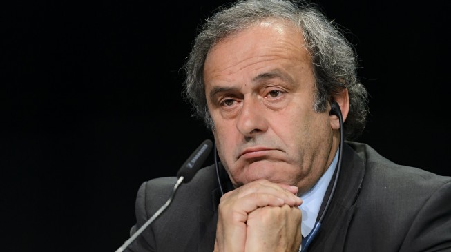 English FA suspend support for Platini’s FIFA president bid