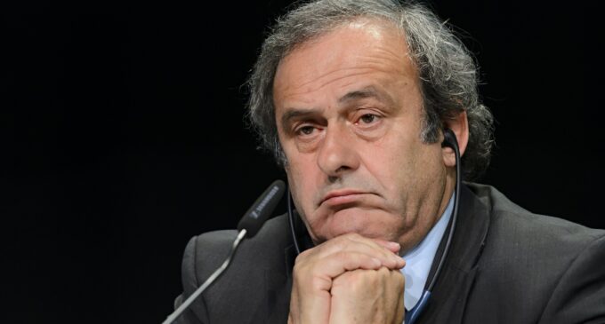 Platini loses appeal, cannot be FIFA president