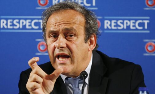 Platini defends $2 million fee from FIFA