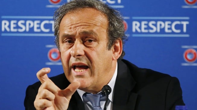 Platini defends $2 million fee from FIFA