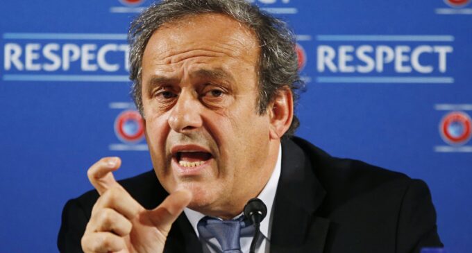 Platini defends $2 million fee from FIFA