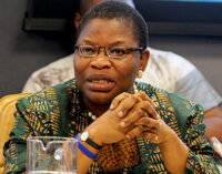 Ezekwesili: Less costly policy will send black market away not DSS bullets