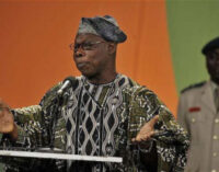 Governors acting like emperors while demanding sacrifices from people, says Obasanjo