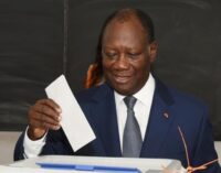 Ouattara re-elected president of Cote d’Ivoire