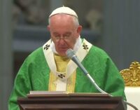 ‘May Nigerian Christians find peace’ — Pope speaks on killings