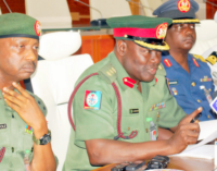 Military vows to make life unbearable for enemies of Nigeria