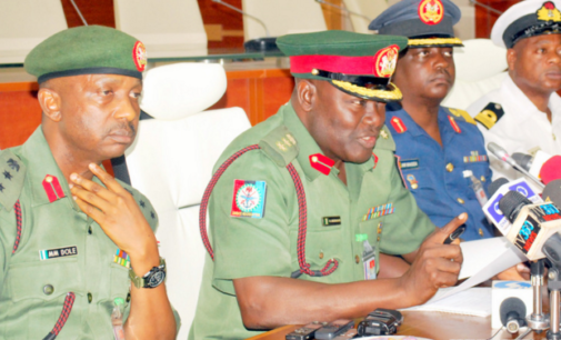 New leadership: Boko Haram only seeking attention, says  DHQ