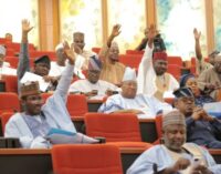Drama at senate over APC’s N5,000-a-month promise to unemployed Nigerians