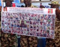 Army declares Shekau, 99 insurgents wanted
