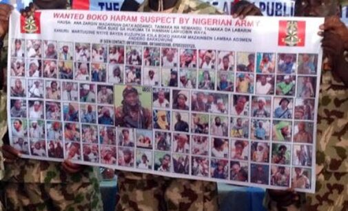 Army declares Shekau, 99 insurgents wanted