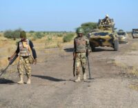 Troops block insurgents’ movement in, out of Sambisa