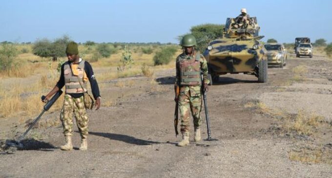 Troops arrest ‘heavily drugged Boko Haram insurgent’
