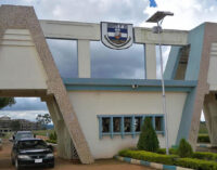 University of Jos lecturers begin indefinite strike