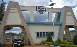 University of Jos lecturers begin indefinite strike