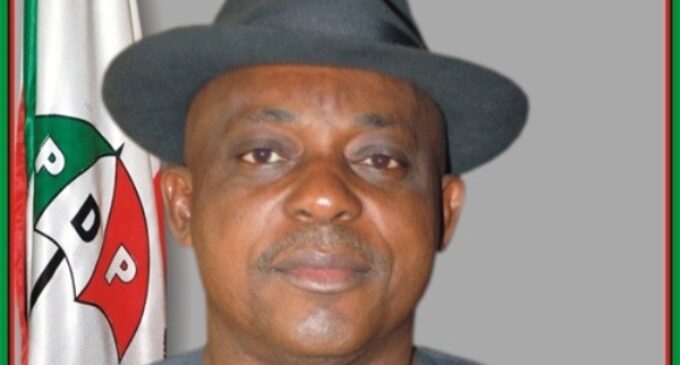 Secondus blames ‘a minister from Rivers’ for EFCC ordeal