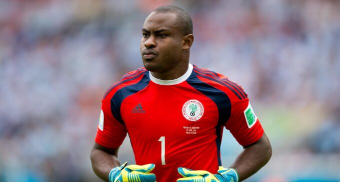Enyeama retires from Eagles after Oliseh dispute