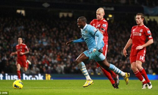 Yaya Toure faces driving ban for speeding at 101mph