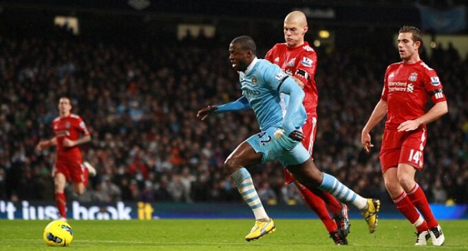 Yaya Toure faces driving ban for speeding at 101mph