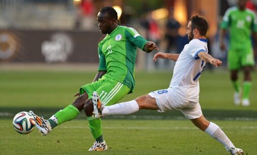Victor Moses pulls out of Eagles friendlies