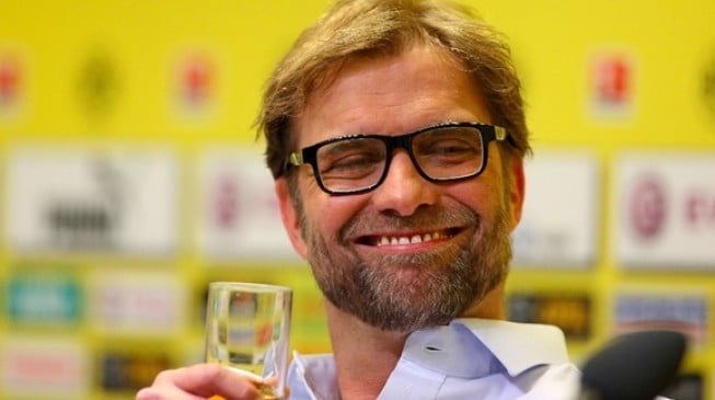 Jurgen Klopp agrees Liverpool deal