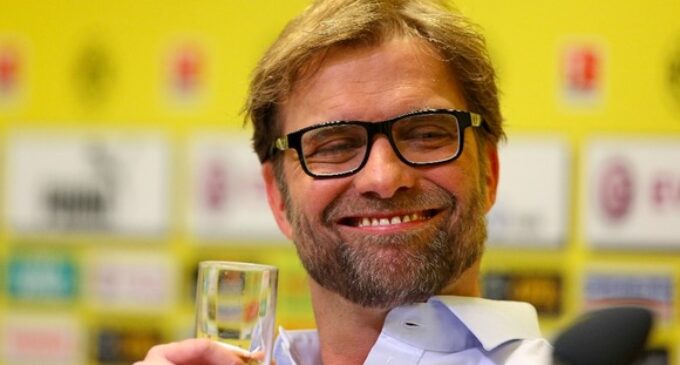 Jurgen Klopp agrees Liverpool deal