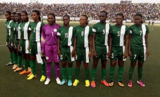 Falconets to play South Africa for U-20 World Cup place