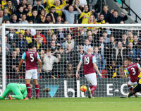 Ighalo scores two to condemn West Ham to first away loss