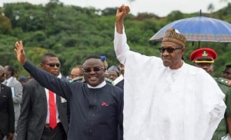 Buhari inaugurates Africa’s first automated rice seed factory in Cross River