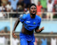 Enyimba stay top after hard-fought win