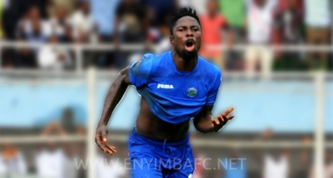 Enyimba stay top after hard-fought win