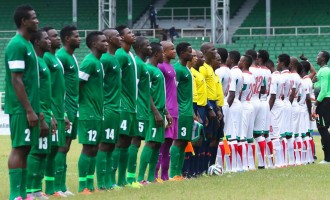 Nigeria qualify for CHAN 2016