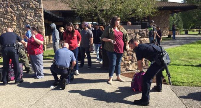 ’13 killed, 20 injured’ in shooting at US college