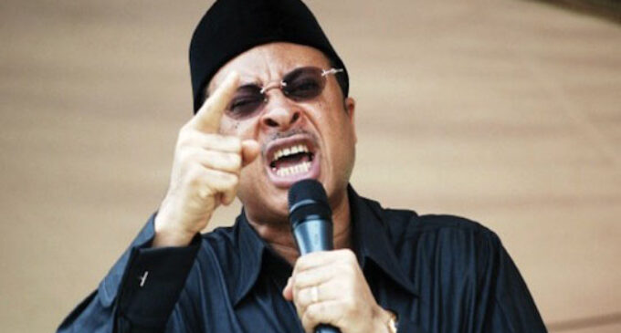 Utomi: Nigeria is a classic example of a country walking towards failure