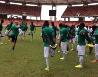 Super Eagles B team will ‘deliver the goods’ against Burkina Faso, says coach