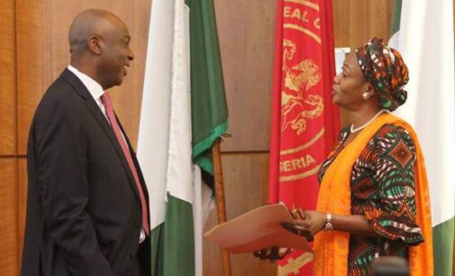 Remi Tinubu: I didn’t shake Saraki’s hands because he deprived us of a swearing-in ceremony