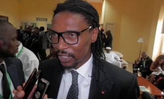 Song appointed coach of Chad
