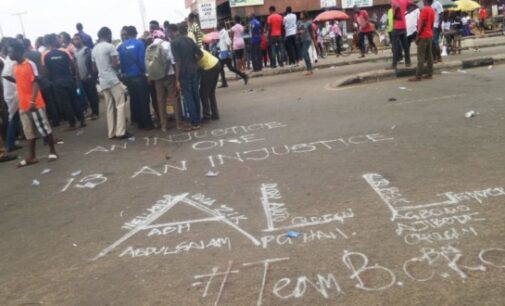 Protest as 10 UI DLC students collapse at exam hall