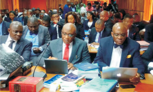 Edo election tribunal begins hearing Jan 11