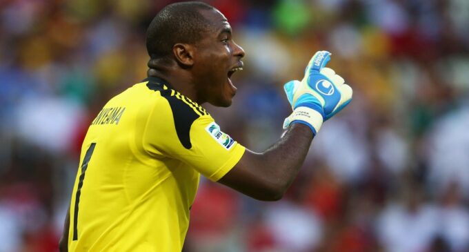 Enyeama: It’s a big shame only two players have 100 caps for Eagles