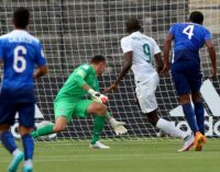 Eaglets to face Australia in Round of 16