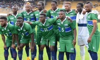 Ebola-free Sierra Leone can now host international games