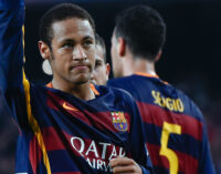 Neymar, Barcelona to stand trial for fraud