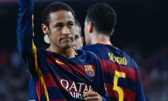 Eto’o tells Neymar to ‘train, train and train’