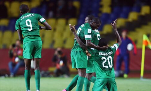 Nigeria to face Mali in U-17 World Cup final