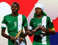 Siasia invites Nwakali, Osimhen to U-23 team
